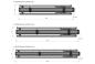 Preview: Leiterträger / Leiterlift G2000 Harrier aus Aluminium für Ford Custom L2H2( 2012- ) Preview: Leiterträger / Leiterlift G2000 Harrier aus Aluminium für Ford Custom L2H2( 2012- )